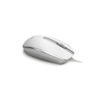 M100 MAC - USB Wired Silver - Matt White