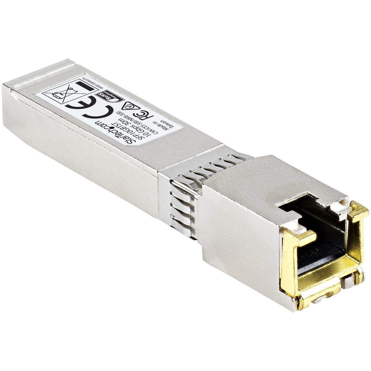 10GBase-T SFP+ Transceiver -10G Copper