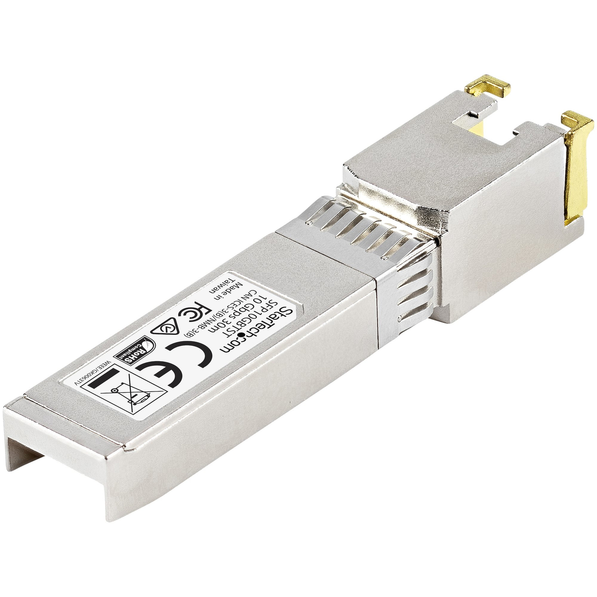 10GBase-T SFP+ Transceiver -10G Copper