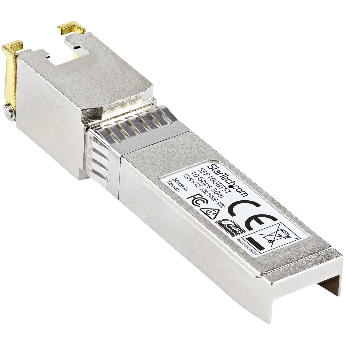 10GBase-T SFP+ Transceiver -10G Copper