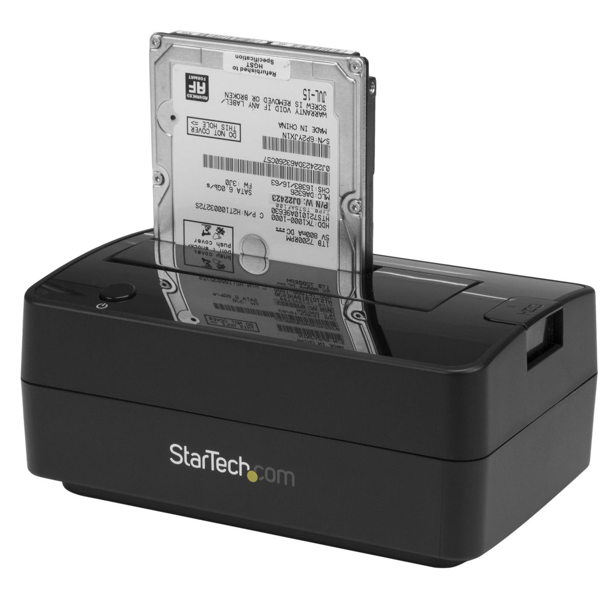 USB 3.1 (10Gbps) / eSATA Single-bay Dock