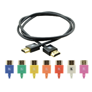 Kramer, HDMI High Speed with Ethernet (M-M) blk