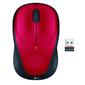 Wireless Mouse M235 Red