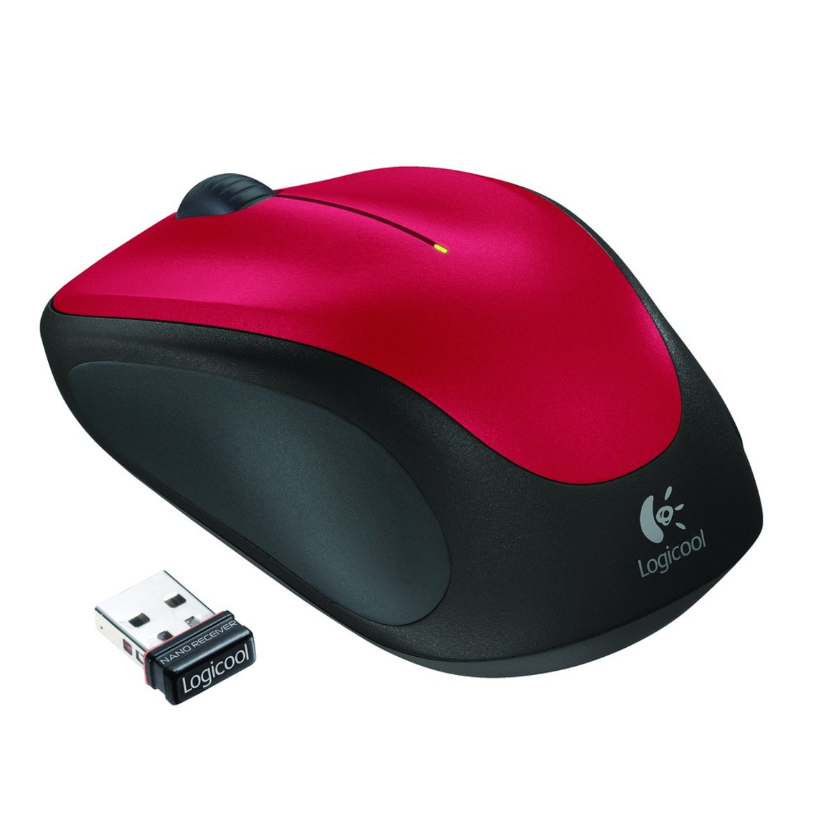 Wireless Mouse M235 Red