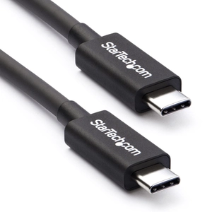 Startech, 0.5m Thunderbolt 3 40Gbps USB-C Cable