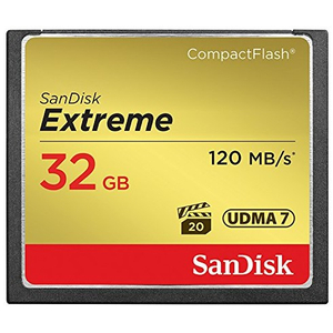 Sandisk, Extreme Cf 32Gb
