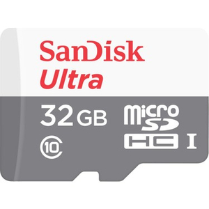 Sandisk, FC 32GB Ultra CL10 100MBs MicroSD XC +AD