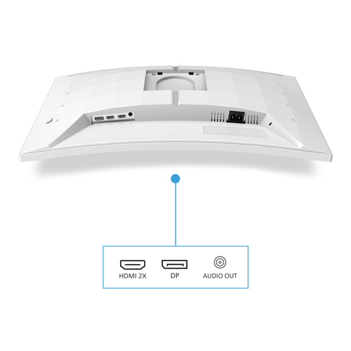 EVNIA 5000 Ambiglow Curved QHD 2K 180Hz