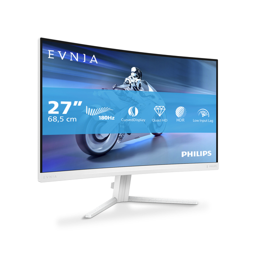EVNIA 5000 Ambiglow Curved QHD 2K 180Hz