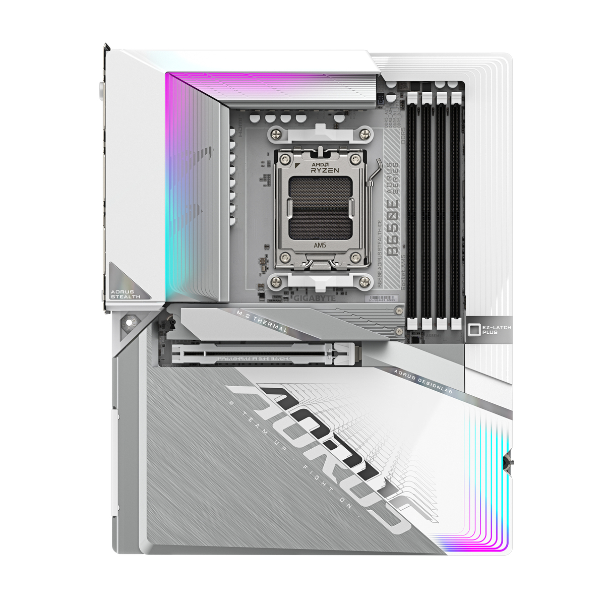 MB AMD AM5 B650E AORUS STEALTH ICE D5ATX