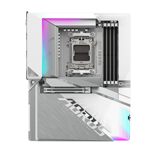 MB AMD AM5 B650E AORUS STEALTH ICE D5ATX