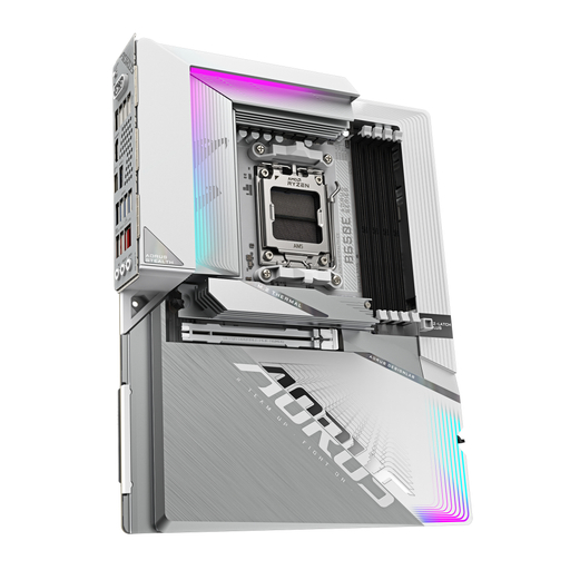 MB AMD AM5 B650E AORUS STEALTH ICE D5ATX