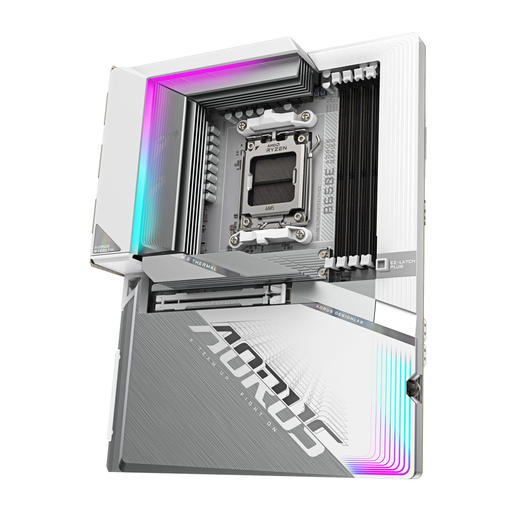MB AMD AM5 B650E AORUS STEALTH ICE D5ATX