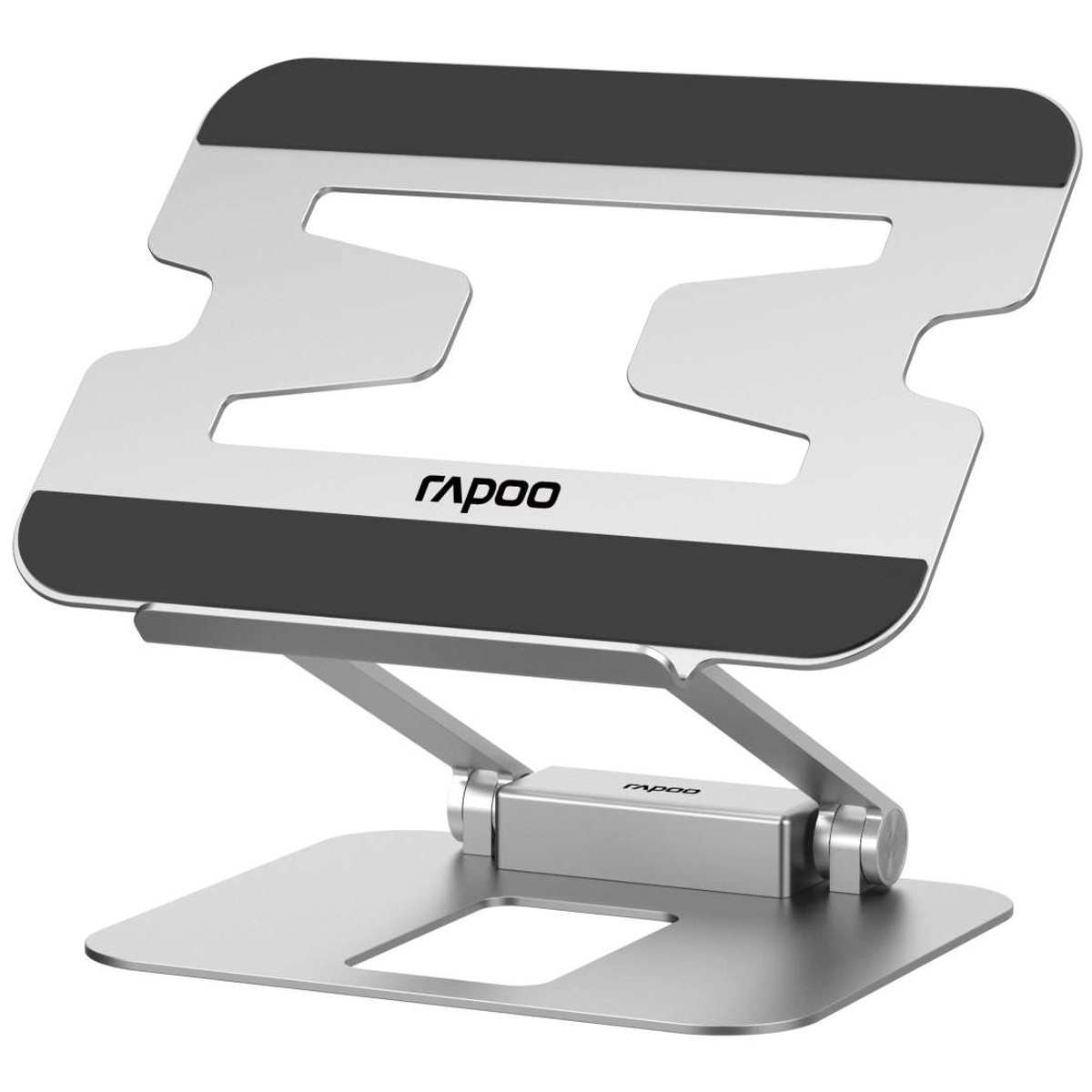 UCS-5001 Silver Notebook Stand USB-C Hub