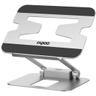 UCS-5001 Silver Notebook Stand USB-C Hub