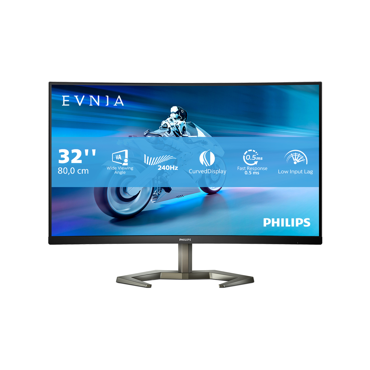 Evnia 32 FHD 240Hz Gaming monitor