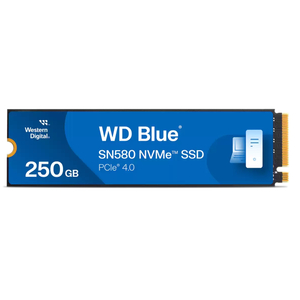 SSD Int 250GB Blue SN580 PCIE G4 M.2