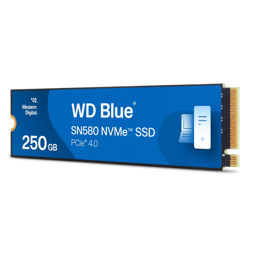 SSD Int 250GB Blue SN580 PCIE G4 M.2