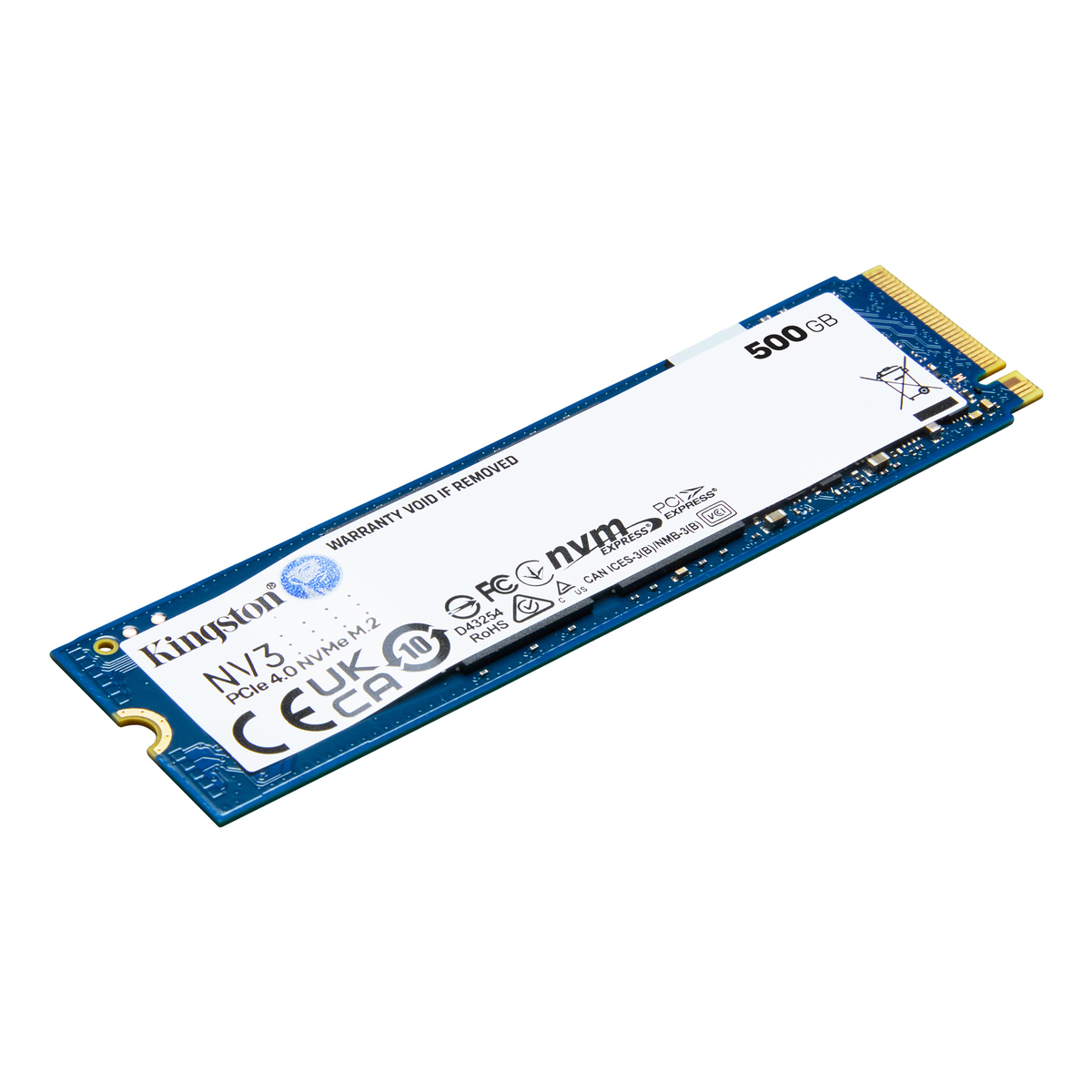 SSD INT 500G NV3 M.2 4.0 NVMe Bulk