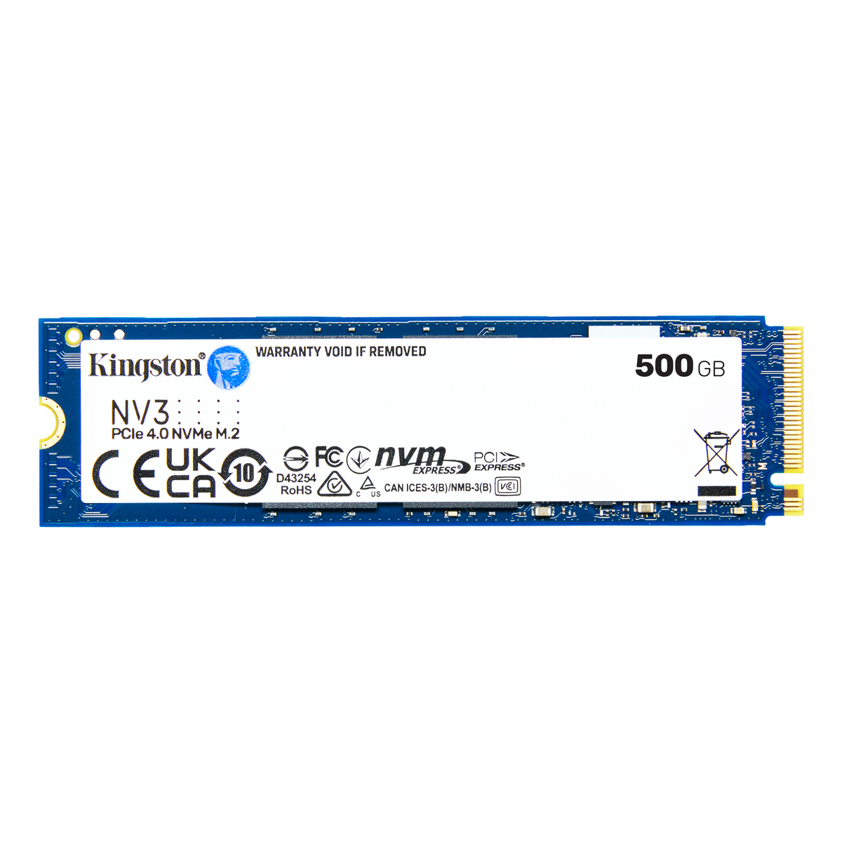 SSD INT 500G NV3 M.2 4.0 NVMe Bulk
