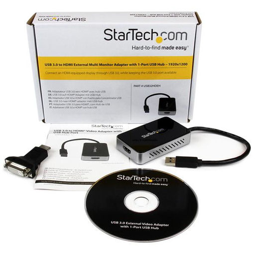 USB 3.0-HDMI Ext Video Card Adapter