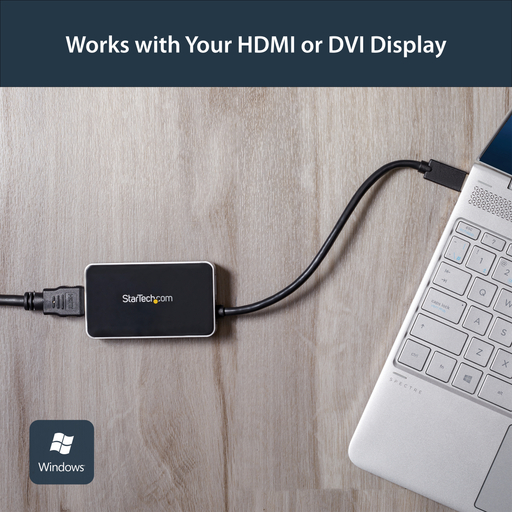 USB 3.0-HDMI Ext Video Card Adapter