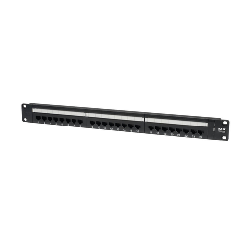 Cat6 Patch Panel 568B 110-RJ45 24 Port