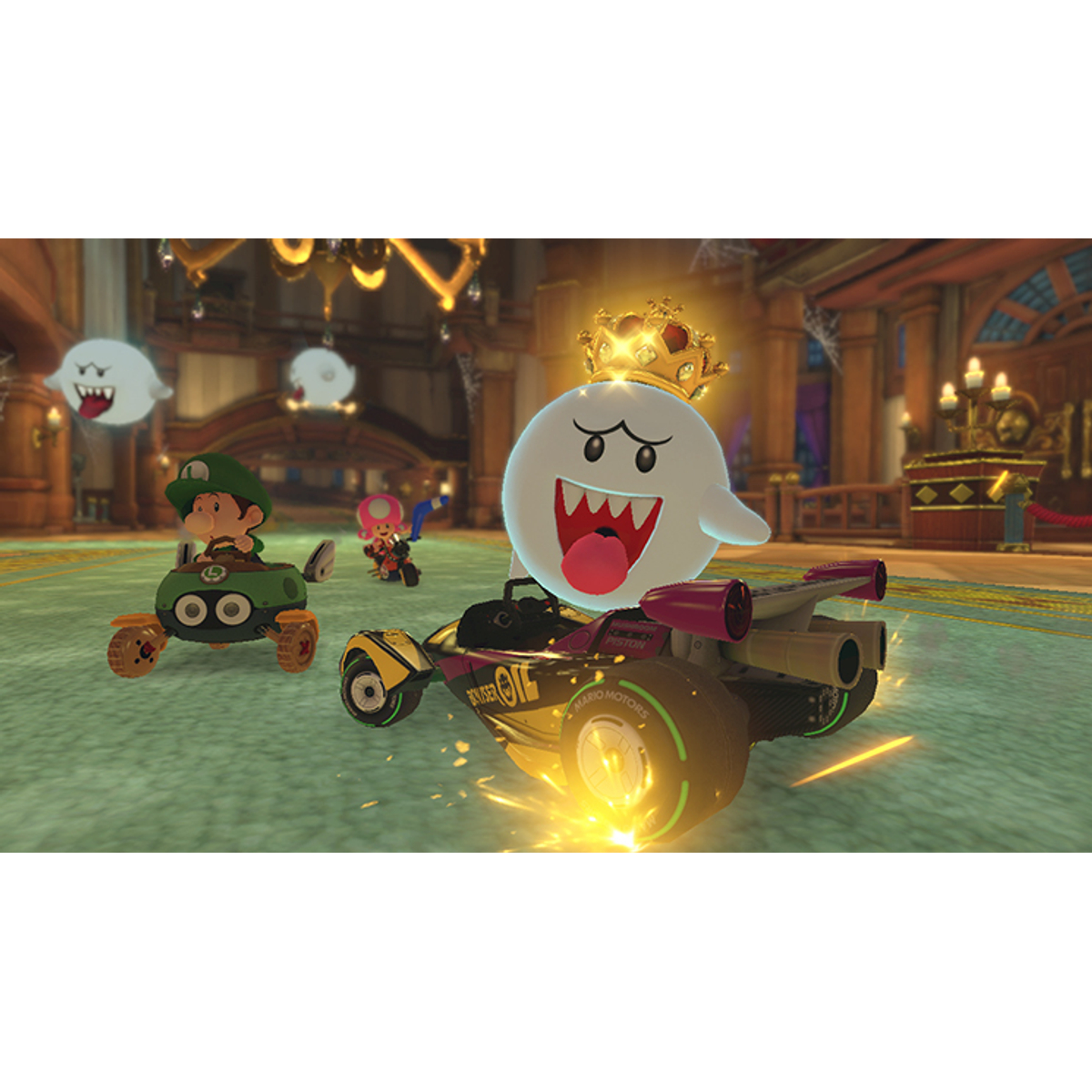 Mario Kart 8 - Deluxe