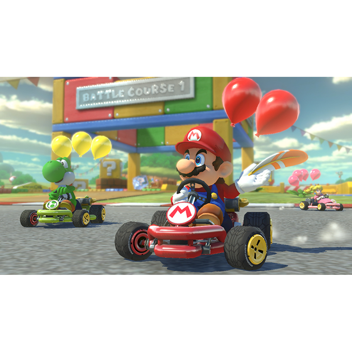 Mario Kart 8 - Deluxe