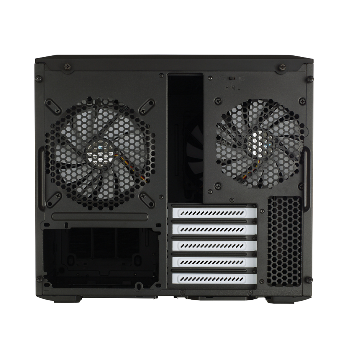 Node 804 Micro-Atx/Mini-Itx Case Black