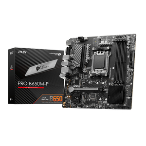 MSI, MB AMD AM5 B650M-P Pro D5 M-ATX