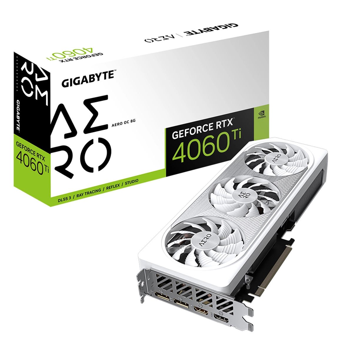 GPU NV 4060 Ti AERO OC 8GB Fan