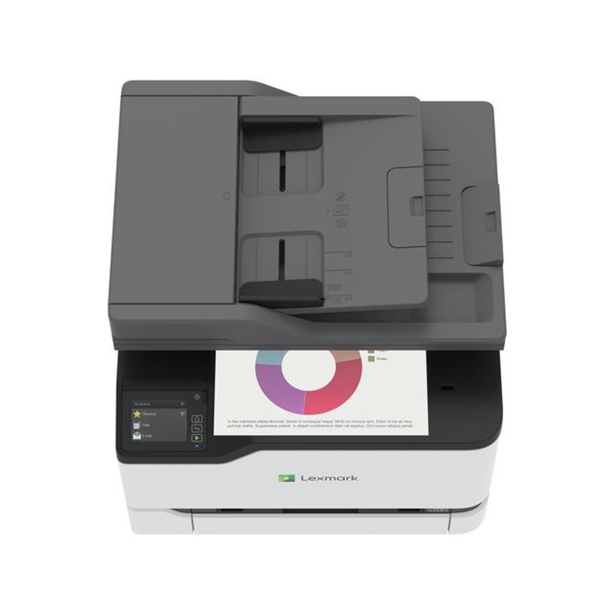 CX431adw A4 Colour Laser MFP 24 PPM