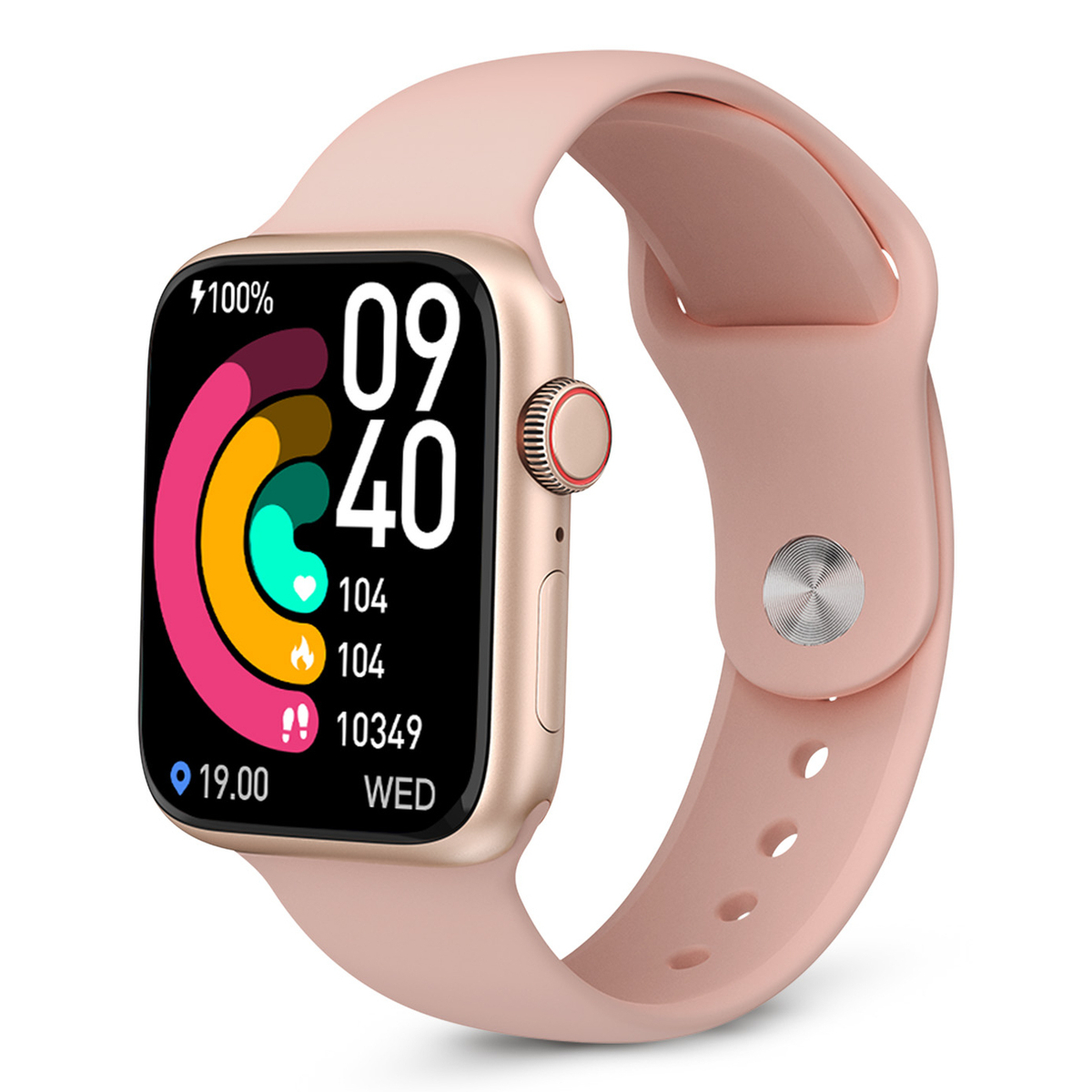 KSIX SMARTWATCH URBAN 4 MINI PINK