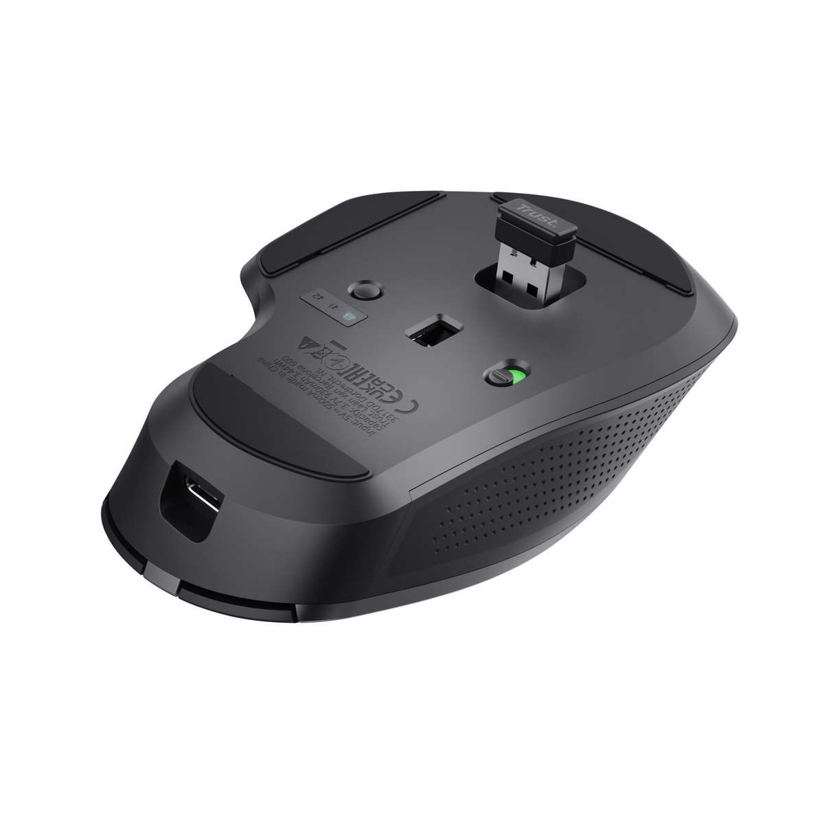 OZAA+ MULTI-CONNECT WIRELESS MOUSE BLK