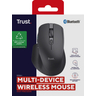 OZAA+ MULTI-CONNECT WIRELESS MOUSE BLK