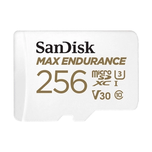 Sandisk, FC 256GB MAX Endurance Micro-SD HC +AD