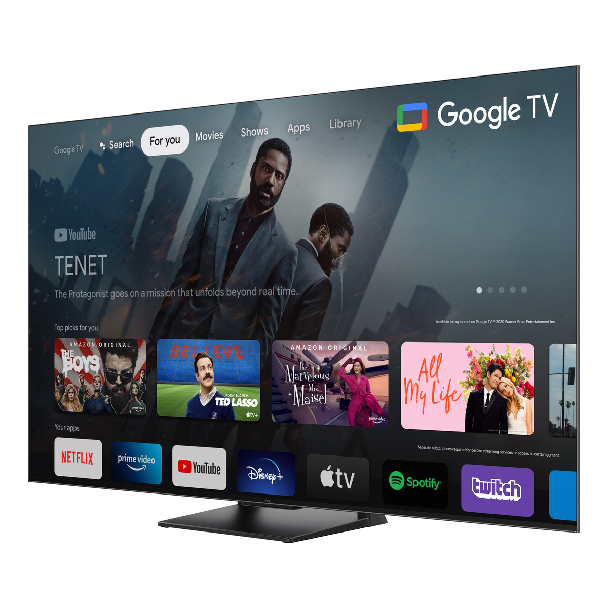 65-inch QLED Television