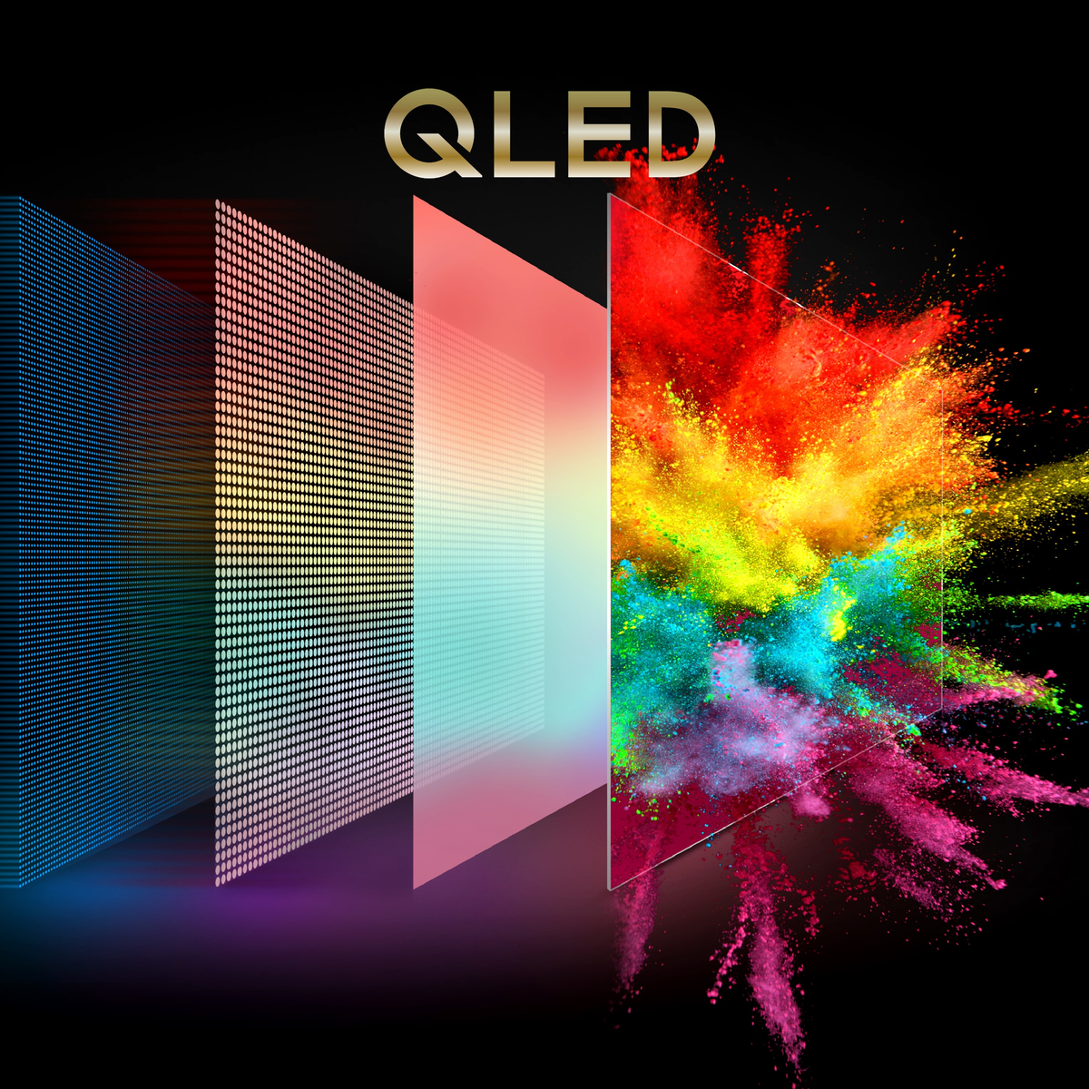 65-inch QLED Television