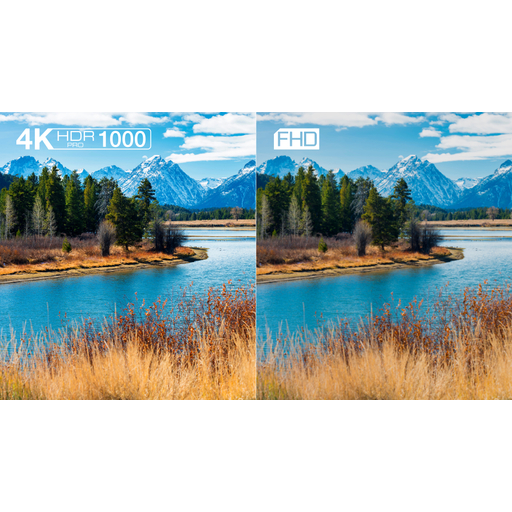 75-inch QLED Television