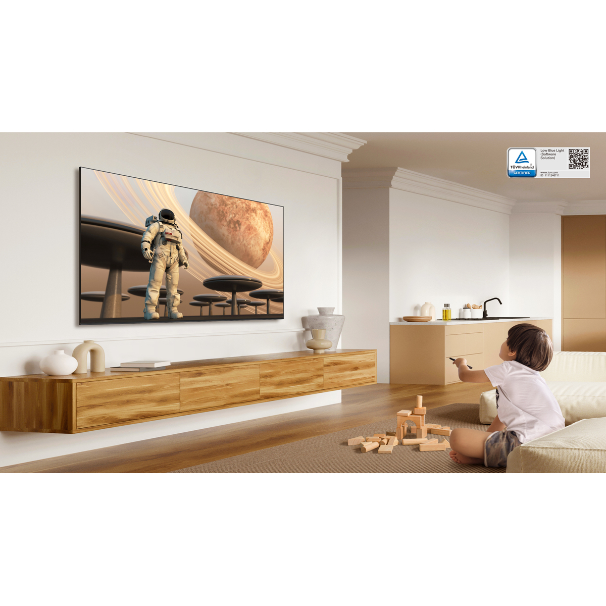 65-inch QLED Television