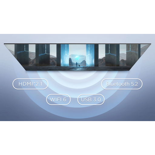75-inch QLED Television