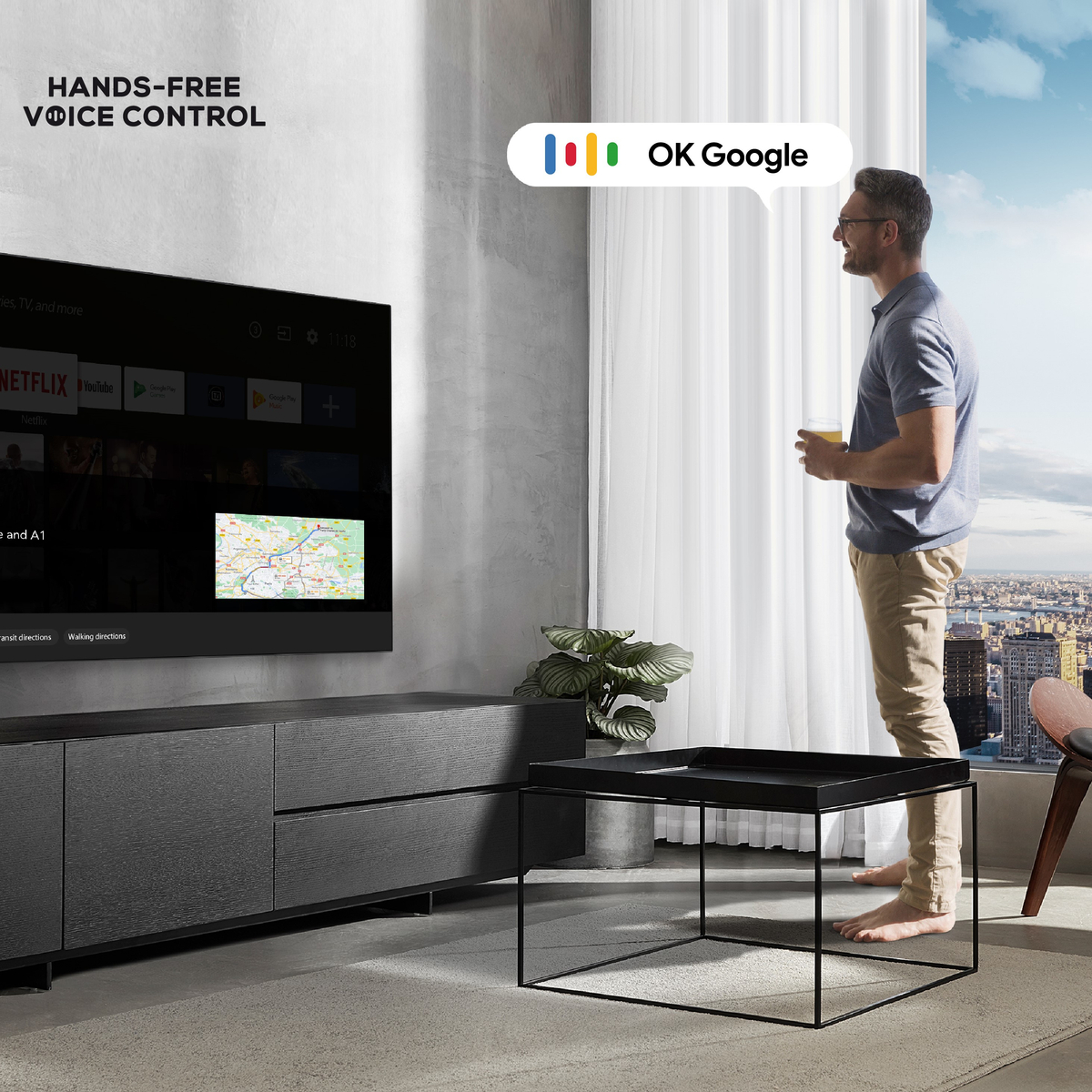 65-inch QLED Television