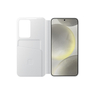 S24 Smart View Wallet CaseWhite