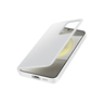 S24 Smart View Wallet CaseWhite