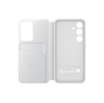 S24 Smart View Wallet CaseWhite