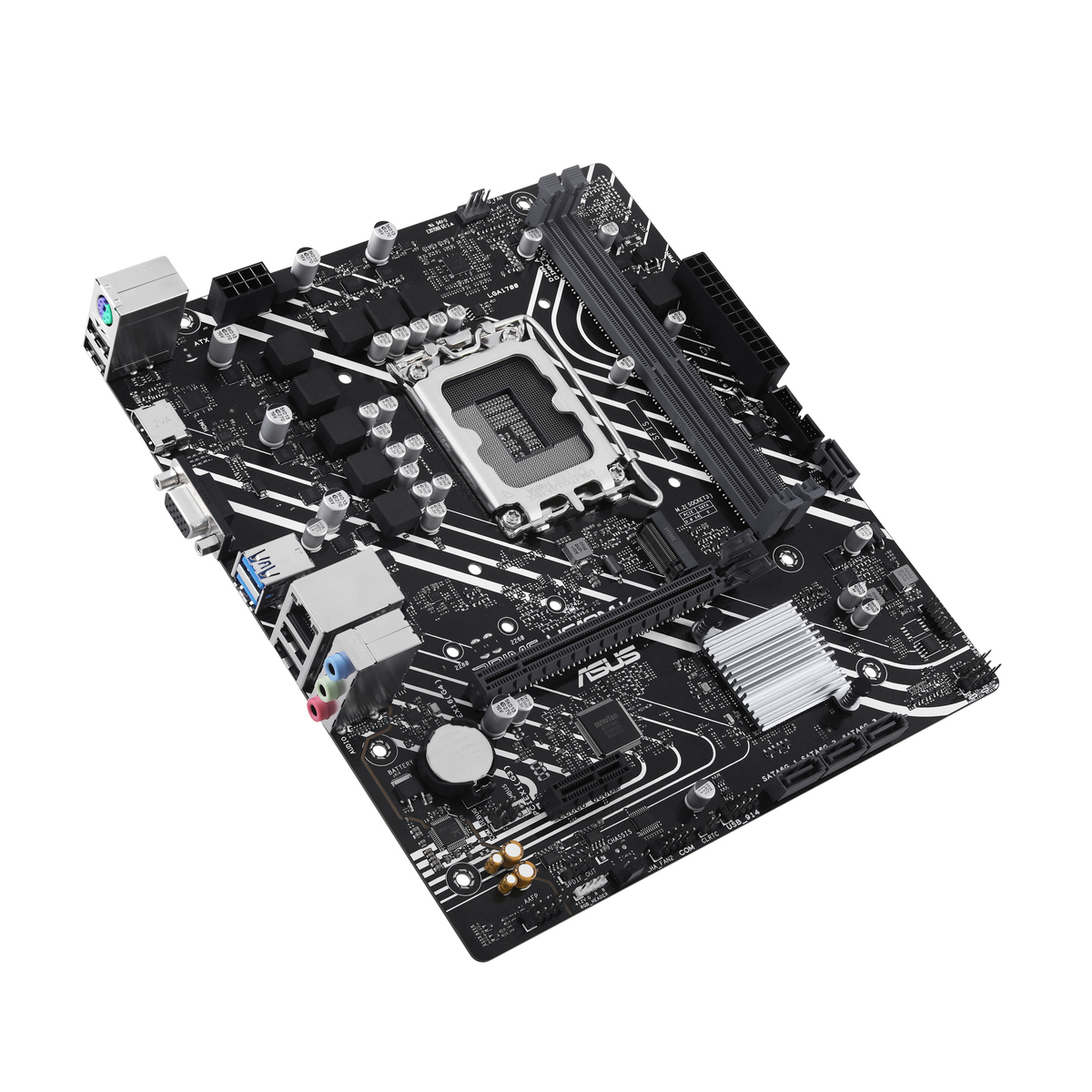 MB INT 1700 H610M-K Prime D5 MATX