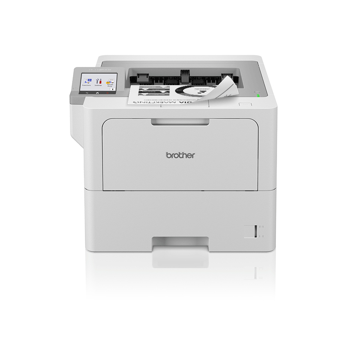 HL-L6410DN A4 Mono Laser Printer