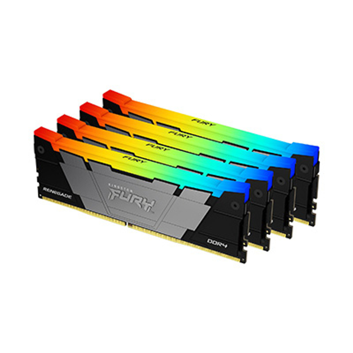 D4 D 3200 64GB Kit 1gx8 Fury Renge RGB