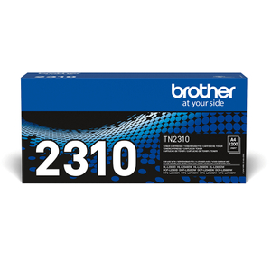 Brother, TN2310 Black 1.2k Pages Toner